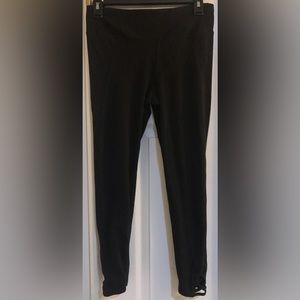 Betsy Johnson Black Leggings